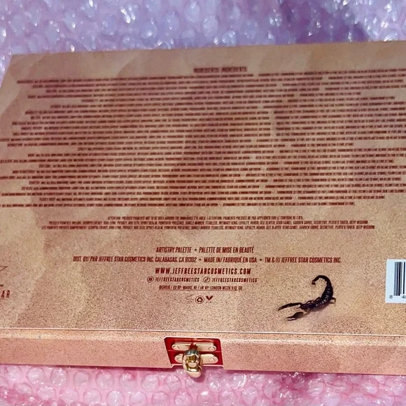 Jeffree Star Scorpio Palette -BNIB